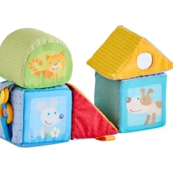 Haba OntdekkersblokkenBeestachtig geometrisch