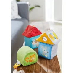 Haba OntdekkersblokkenBeestachtig geometrisch