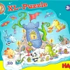 Haba Puzzel Draak Fonkelvuur XL Puzzelparty 20-pcs