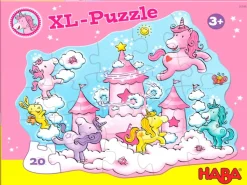 Haba Puzzel Eenhoorn Flonkerglans Wolkenpuzzelpret 20pcs