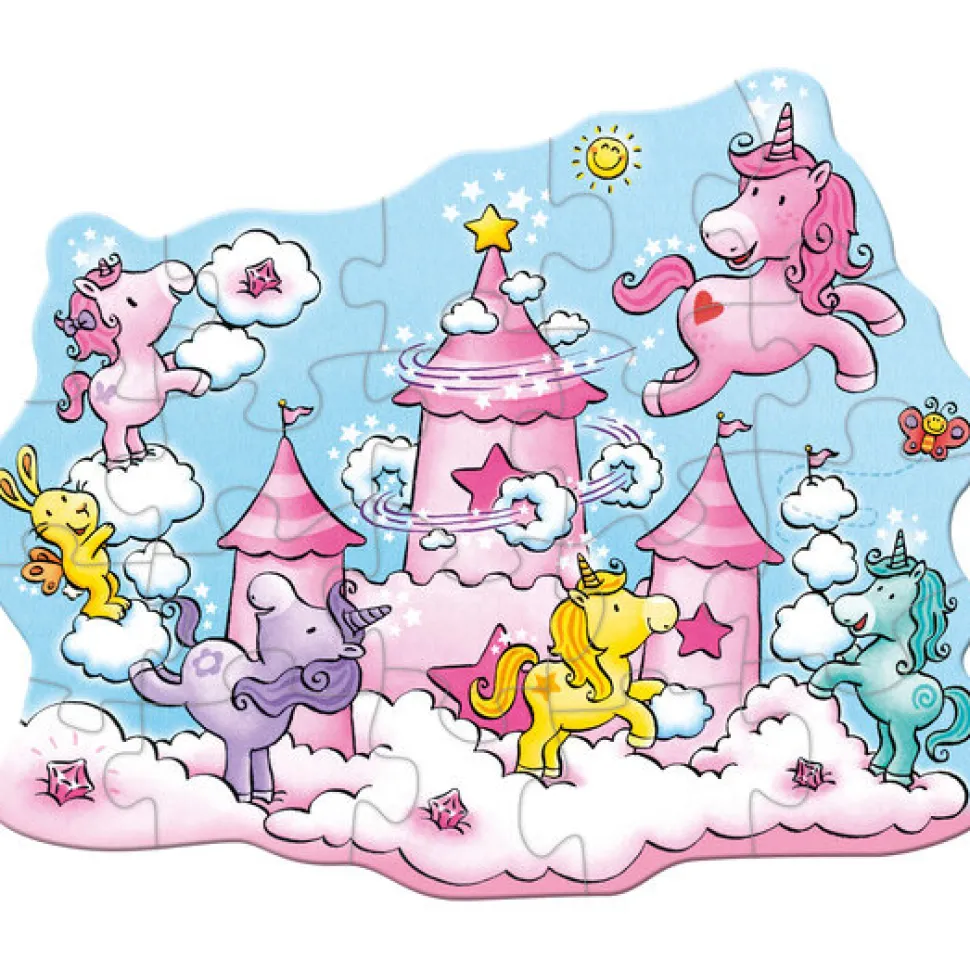 Haba Puzzel Eenhoorn Flonkerglans Wolkenpuzzelpret 20pcs