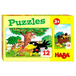 Haba Puzzels - Boomgaard 12pcs
