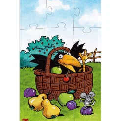 Haba Puzzels - Boomgaard 12pcs