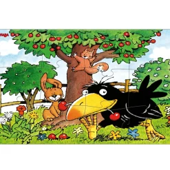 Haba Puzzels - Boomgaard 12pcs