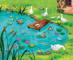 Haba Puzzels Boerderijdieren set 3-pcs
