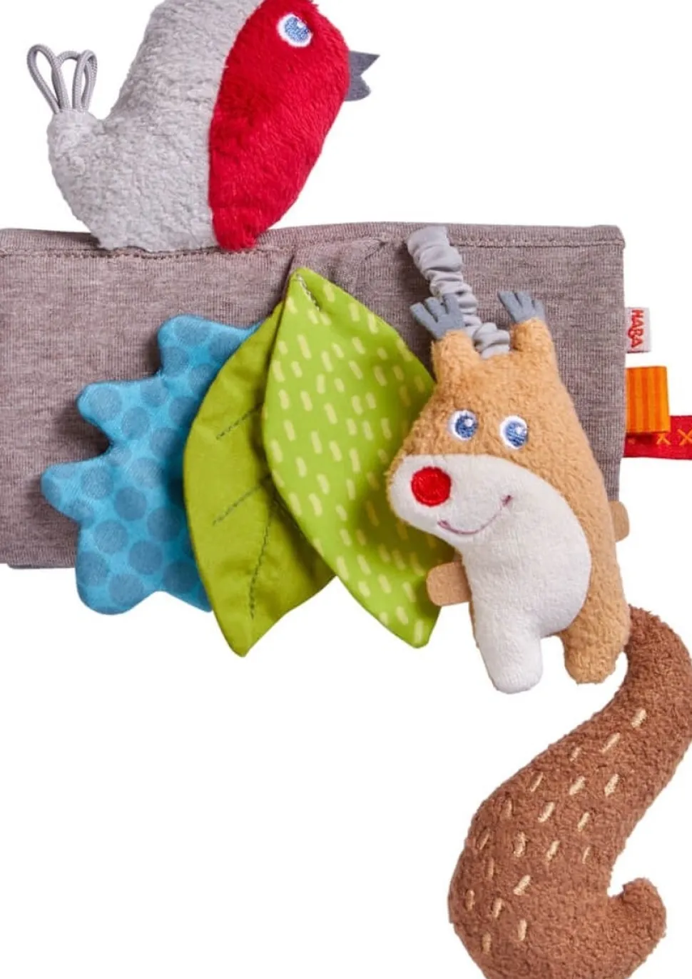 Haba Speeltrainer Bosvrienden Eekhoorn