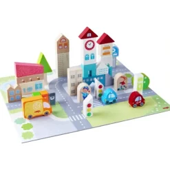 Haba Speelwereld Puzzel Stadsleven
