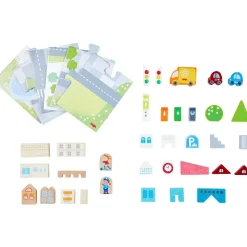 Haba Speelwereld Puzzel Stadsleven