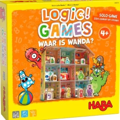 Haba Spel Logic! Games Waar is Wanda?