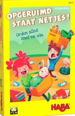 Haba Spel  Opgeruimd staat netjes! (Nederlands)