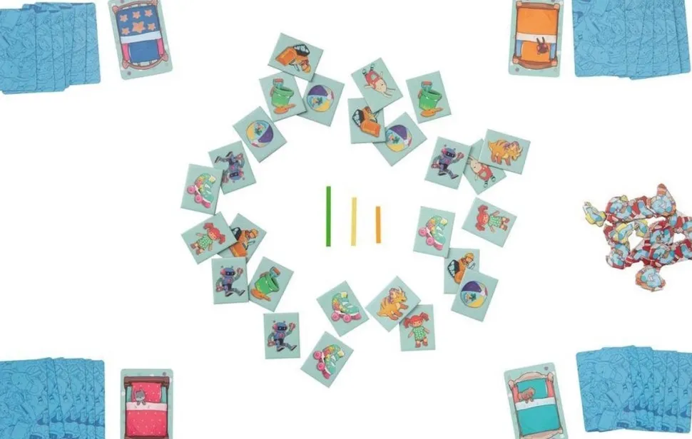 Haba Spel Opgeruimd staat netjes! (Nederlands)