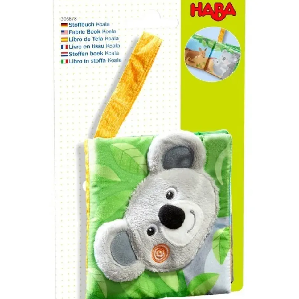 Haba Stoffen boek Koala