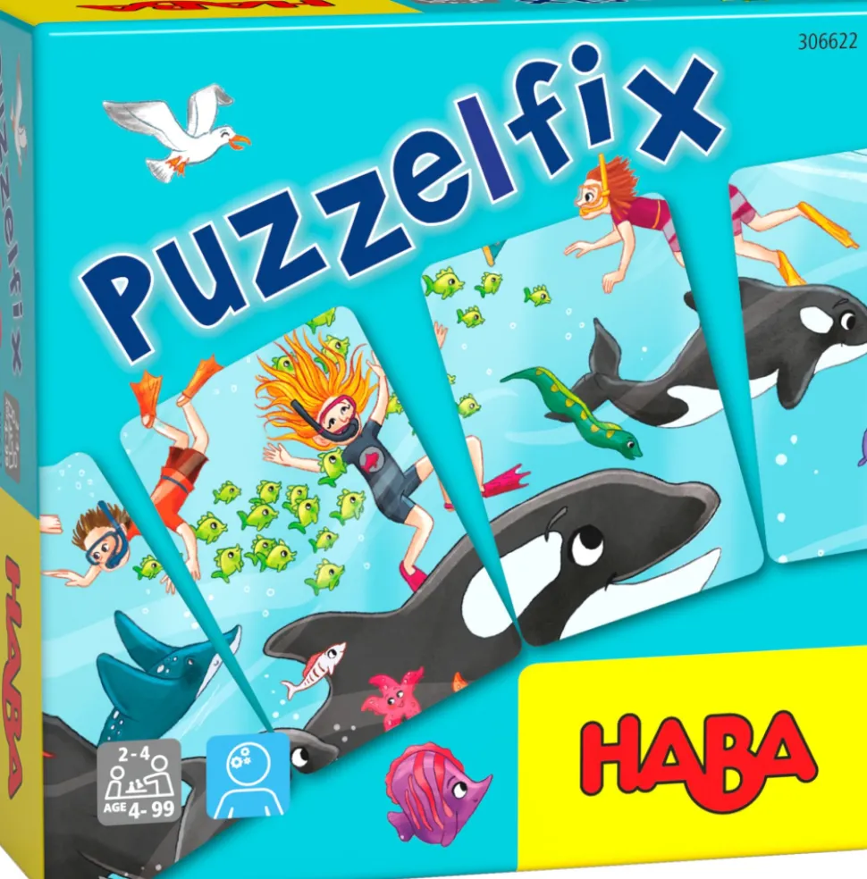 Haba Supermini Spel - Puzzelfix (Nederlands)
