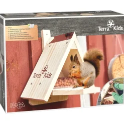 Haba Terra Kids Bouwpakket Eekhoorn Voederhuisje