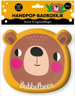 Handpop badboekje Beer