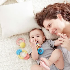 Hape Bijtring en Rammelaar Set