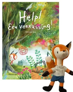 Help! Een verrassing! Incl. Knuffel