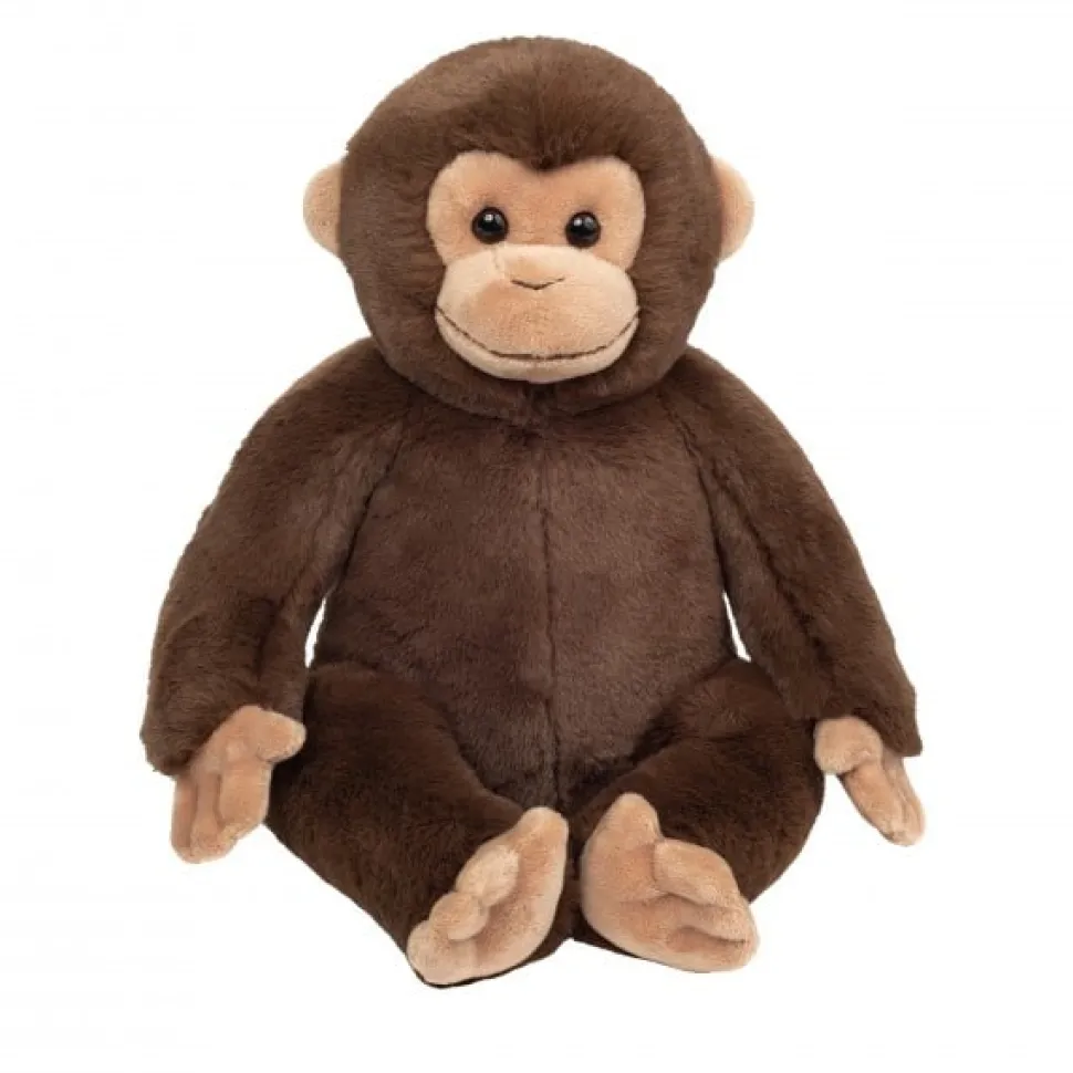 Hermann Teddy Knuffel Aap Zittend 35cm