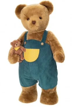 Hermann Teddy Knuffel Beer Johann Staand 100 cm