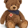 Hermann Teddy Knuffel Beer Teddybeer Bruin