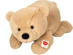 Hermann Teddy Knuffel Beer Brownie Liggend 55cm