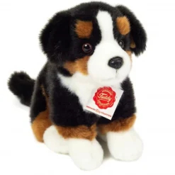 Hermann Teddy Knuffel Berner Sennenhond Zittend 21cm