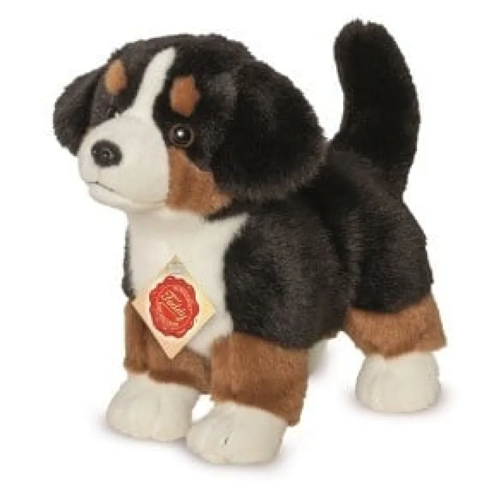 Hermann Teddy Knuffel Berner Sennenhond Puppy