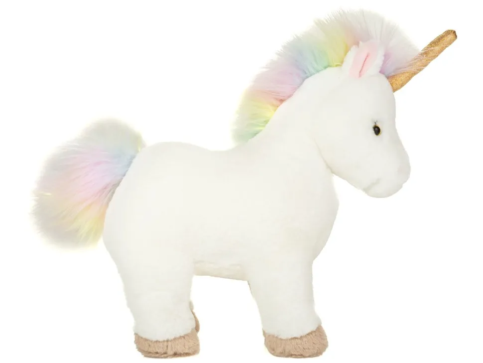 Hermann Teddy Knuffel Eenhoorn Zoey 27 cm