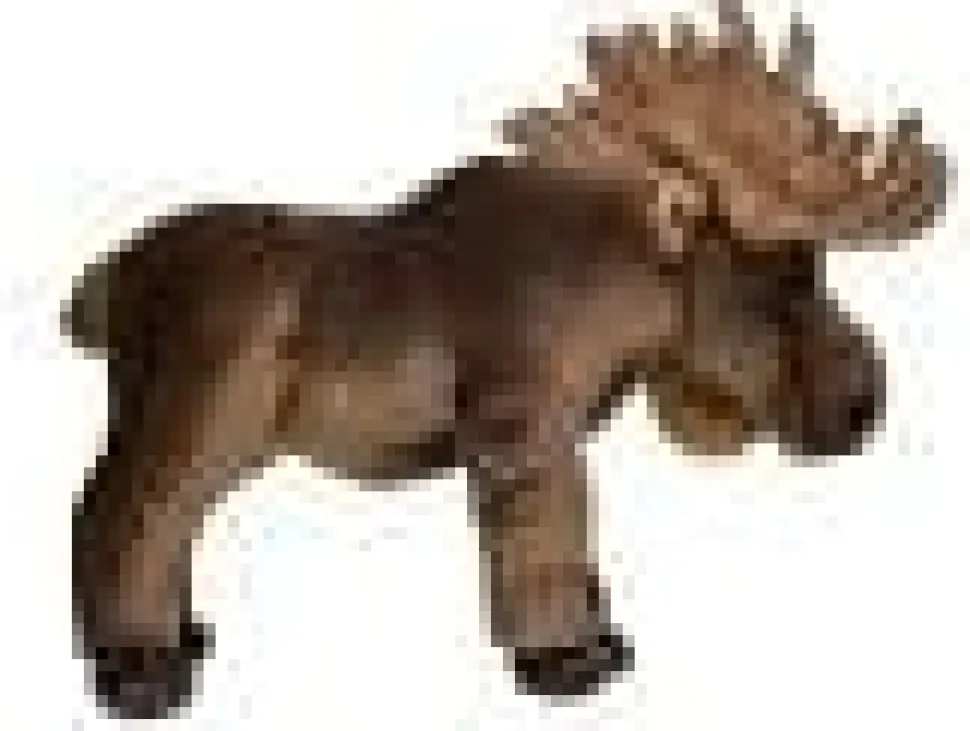 Hermann Teddy Knuffel Eland 30cm