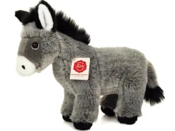 Hermann Teddy Knuffel Ezel Staand 27 cm