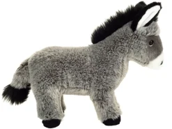 Hermann Teddy Knuffel Ezel Staand 27 cm