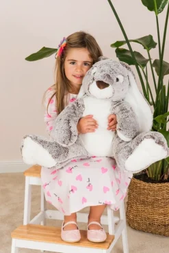 Hermann Teddy Knuffel Haas 45cm