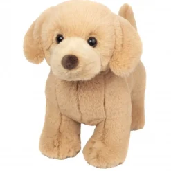Hermann Teddy Knuffel Hond Golden Retriever Staand 30cm