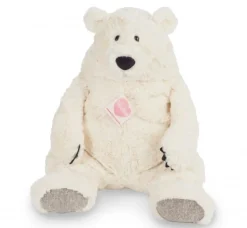 Hermann Teddy Knuffel IJsbeer Jones 50cm