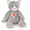 Hermann Teddy Knuffel Kat Minou 33 cm