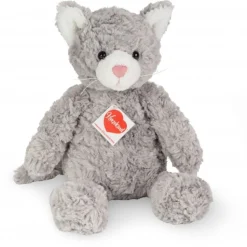 Hermann Teddy Knuffel Kat Minou 33 cm