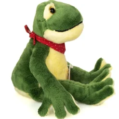 Hermann Teddy Knuffel Kikker Bungelend 28 cm