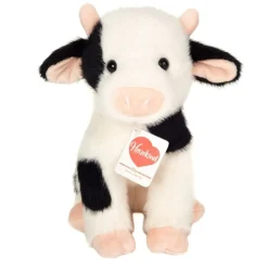 Hermann Teddy Knuffel Koe Smilla 25 cm