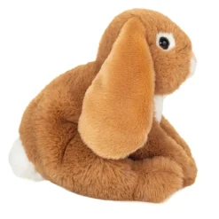 Hermann Teddy Knuffel Konijntje Nougat 19 cm