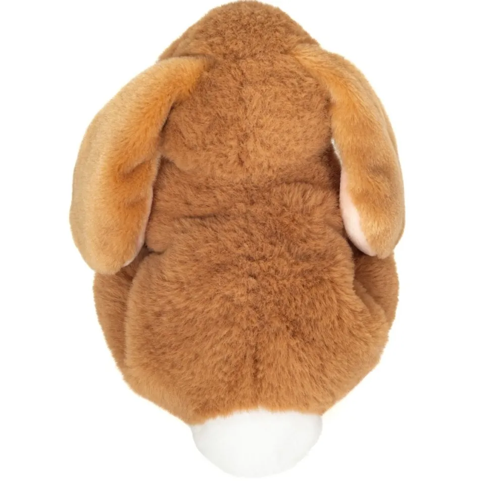 Hermann Teddy Knuffel Konijntje Nougat 19 cm