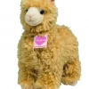 Hermann Teddy Knuffel Lama Goldi Beige