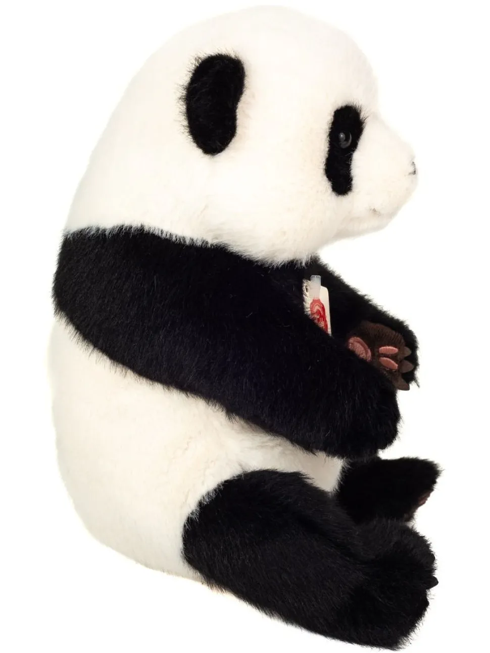 Hermann Teddy Knuffel Panda Zittend 28 cm