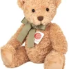 Hermann Teddy Knuffel Teddy Classic Beige 37 cm