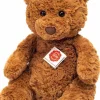 Hermann Teddy Knuffel Teddy Beer Kastanjebruin 32 cm