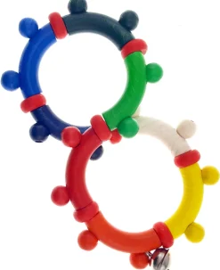 Hess Grijpfiguur Rammelaar Acht Gekleurd