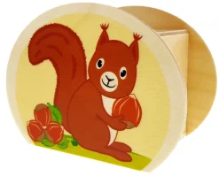 Hess Spaarpot Eekhoorn Hout