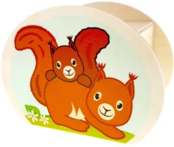 Hess Spaarpot Eekhoorn Hout