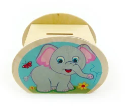 Hess Spaarpot Olifant Hout