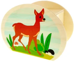 Hess Spaarpot Ree Hout