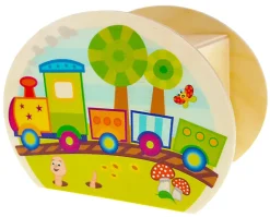 Hess Spaarpot Trein Hout